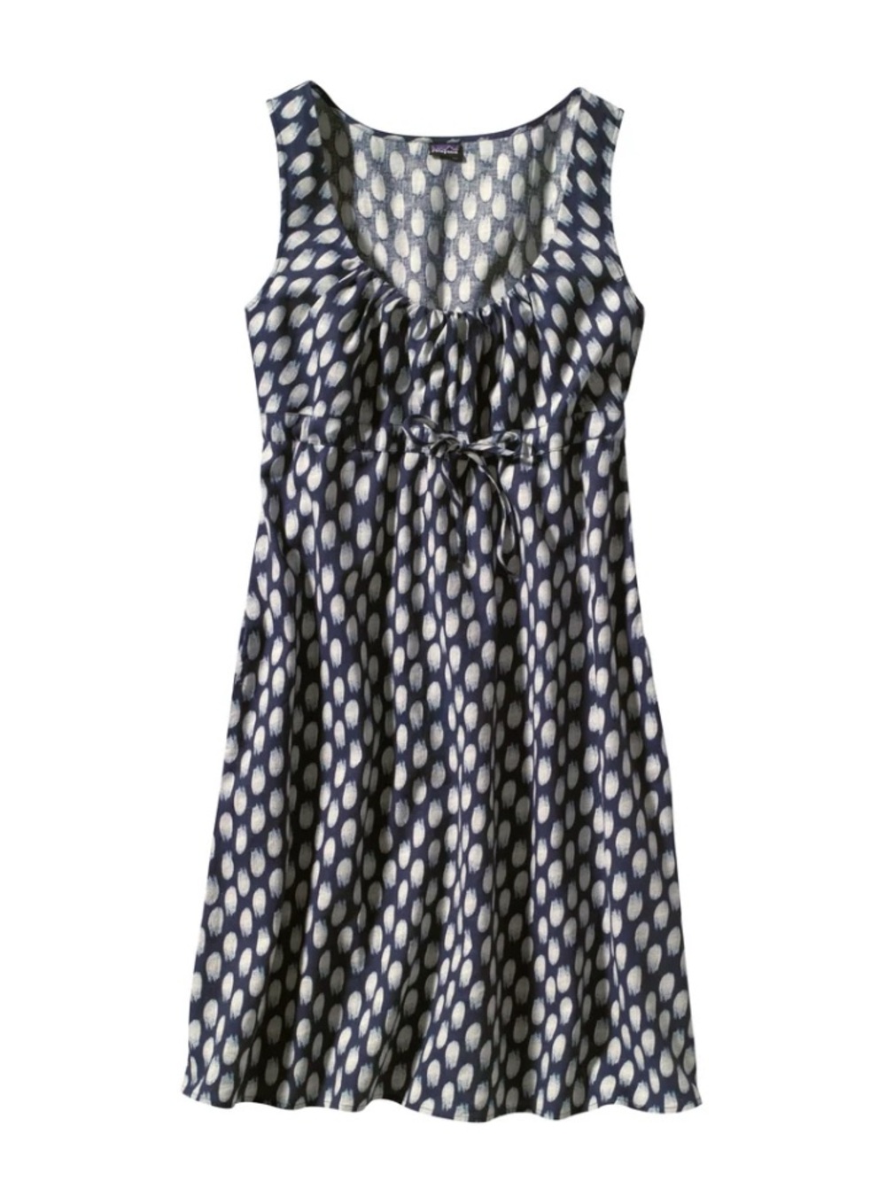 PATAGONIA SUMMERTIME DRESS NAVY SIZE 6